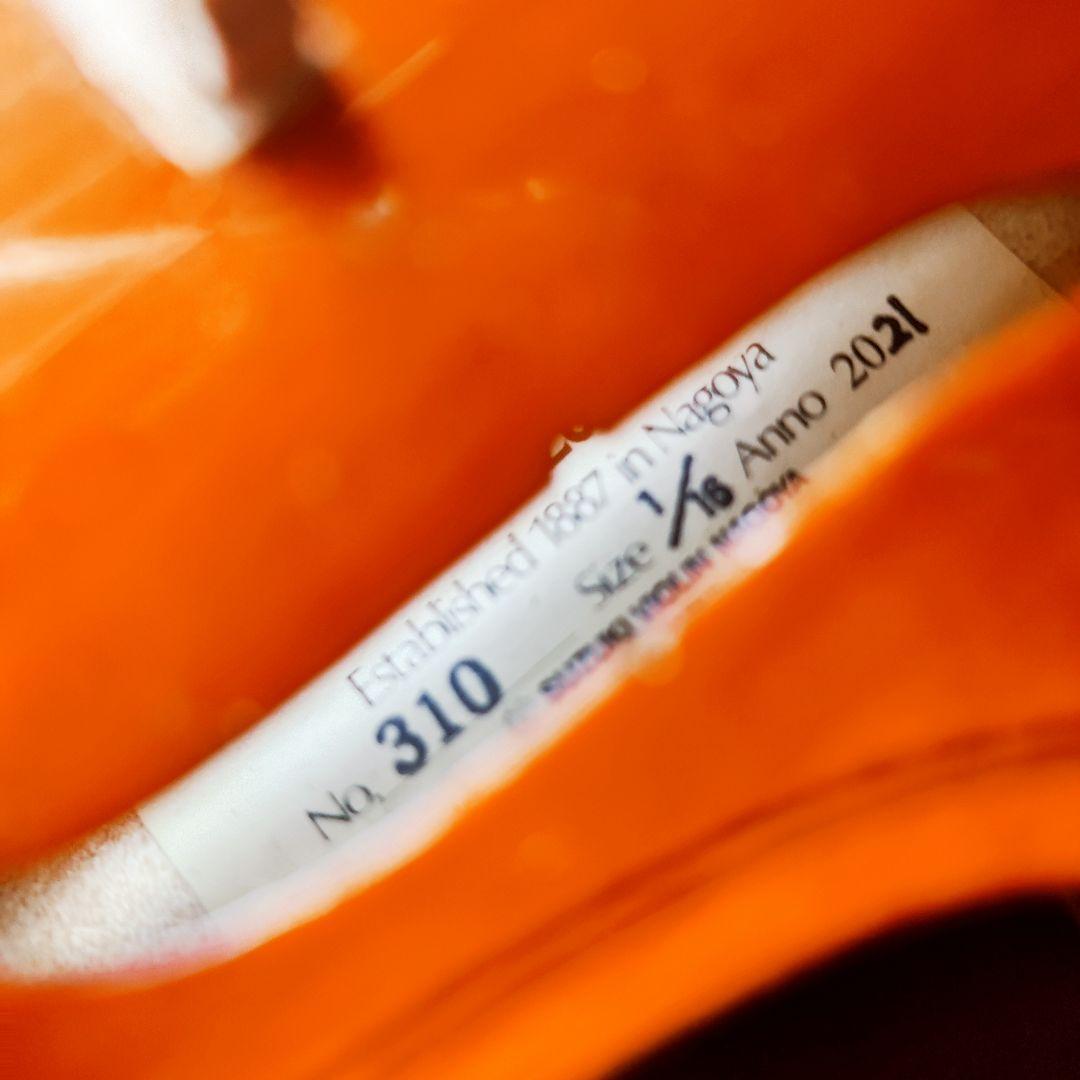 【良音虎杢】スズキ No.310 1/16 バイオリン 2021