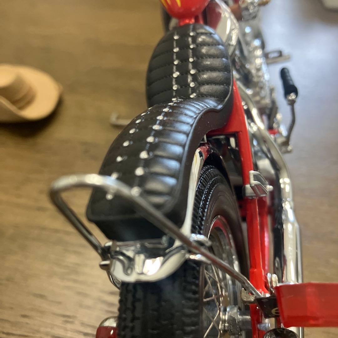 希少 フランクリンミント イージーライダー ハーレー ビリーバイク