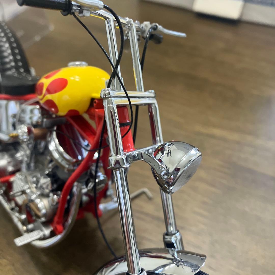 希少 フランクリンミント イージーライダー ハーレー ビリーバイク