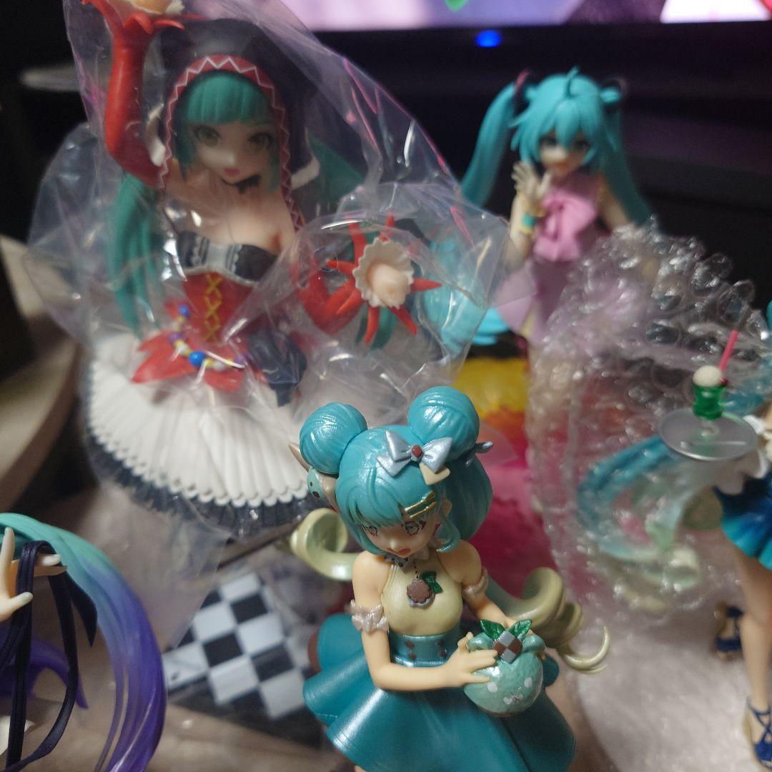 初音ミク フィギュア11体セット