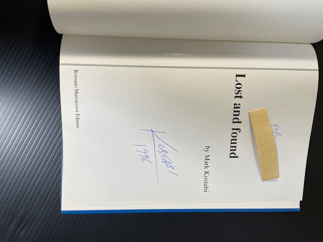 1994年マークコスタビ一点物美品作品名LIGHT SENTENCE