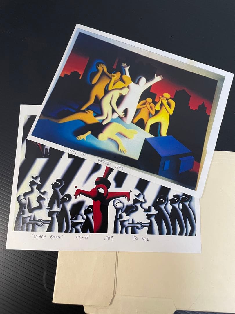 1994年マークコスタビ一点物美品作品名LIGHT SENTENCE