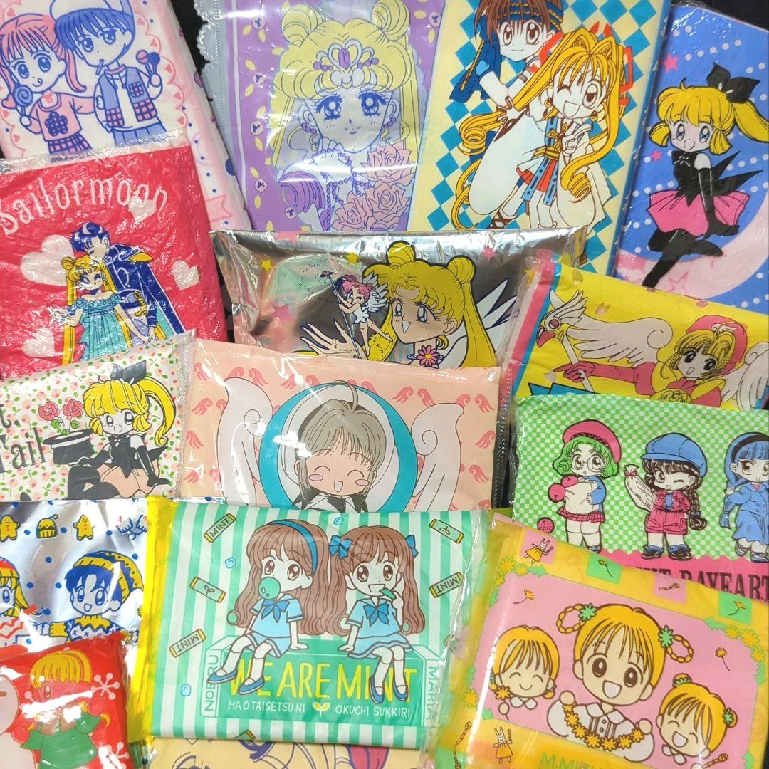 なかよし りぼん付録ティッシュ16個 セーラームーンカードキャプター