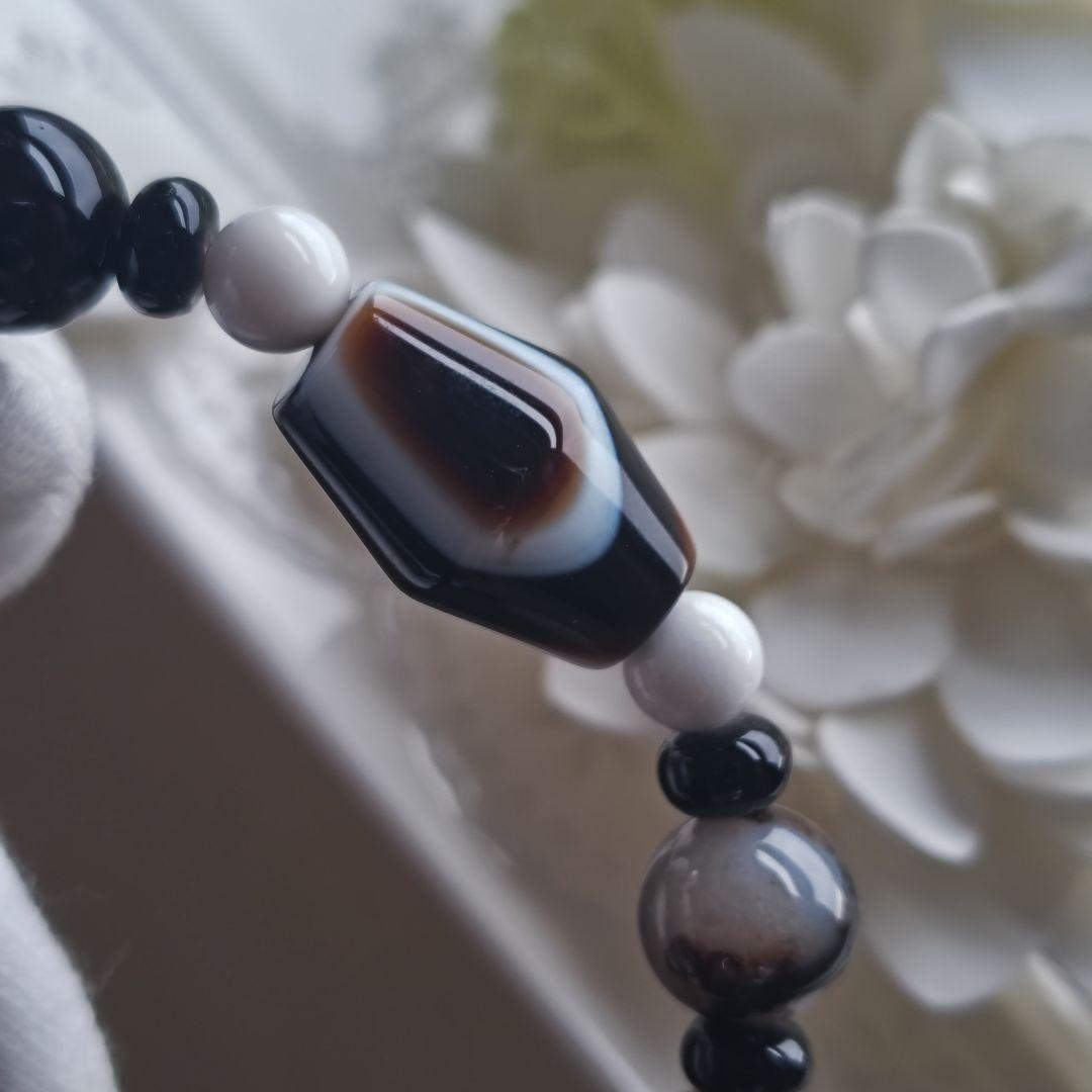 専用です♡新作♡天眼瑪瑙、黒桜瑪瑙