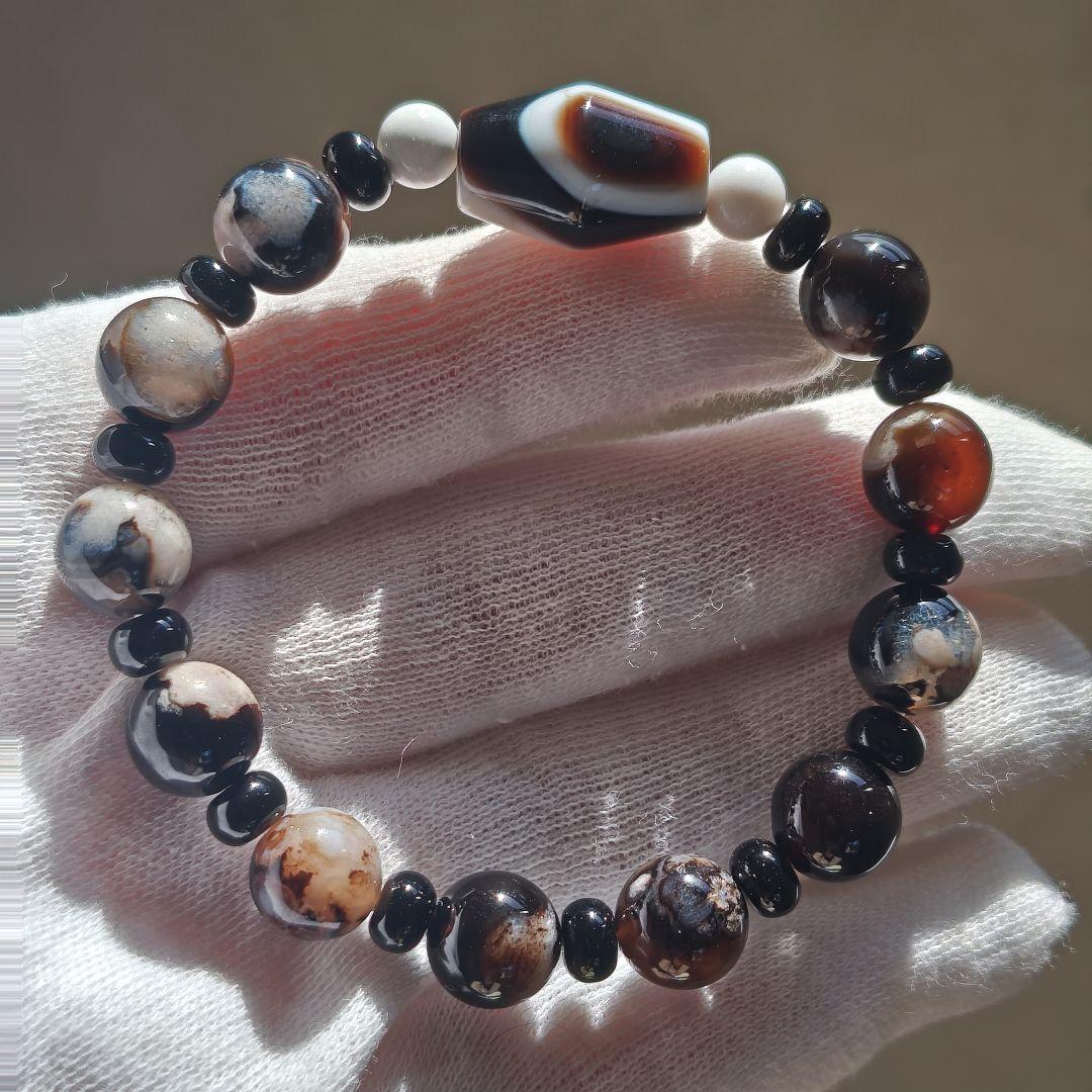 専用です♡新作♡天眼瑪瑙、黒桜瑪瑙
