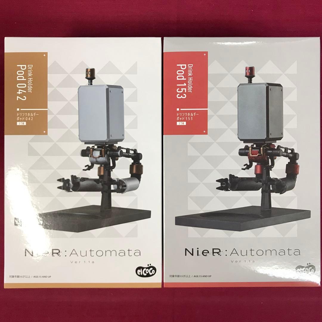 NieR:Automata Ver1.1aドリンクホルダーPod042,153② NieR:Automata
