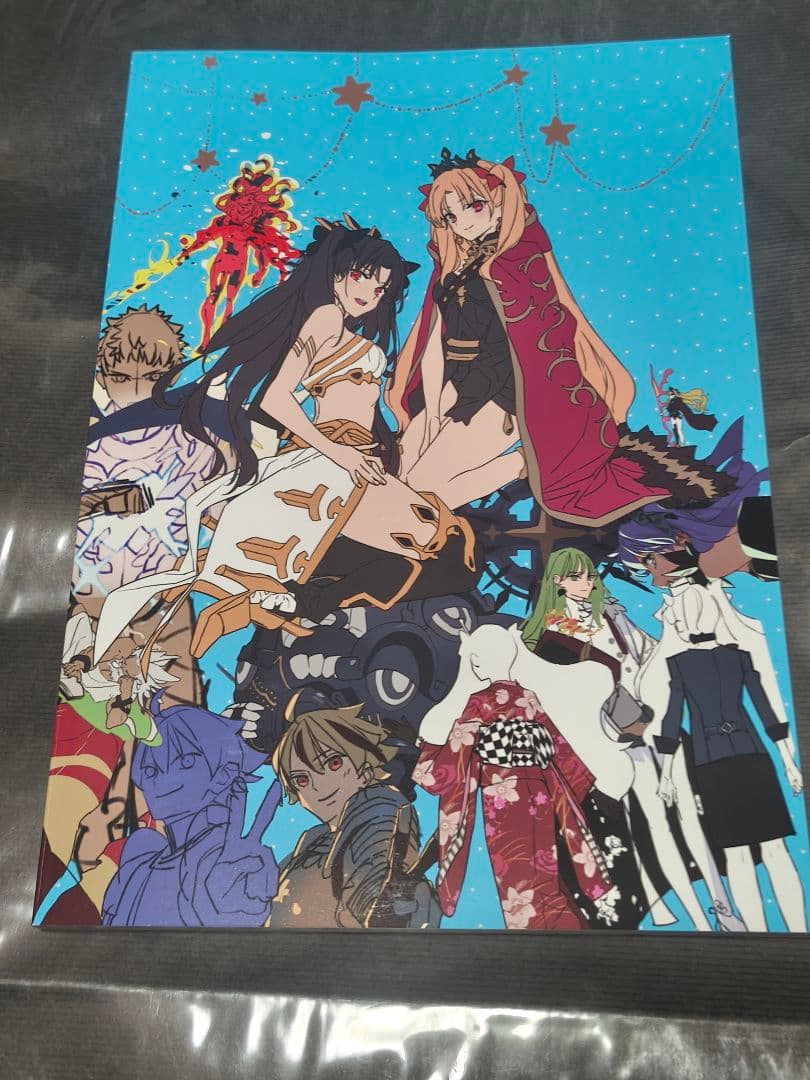 C107 ozoni 森井しづき Character Notes FGO 新刊 - メルカリ