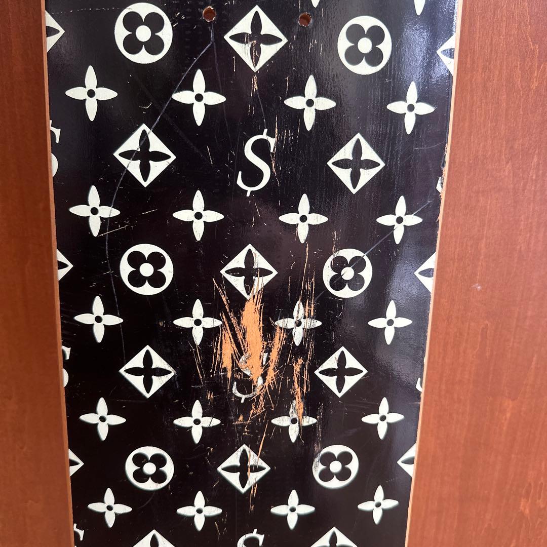 Supreme モノグラムスケートボード