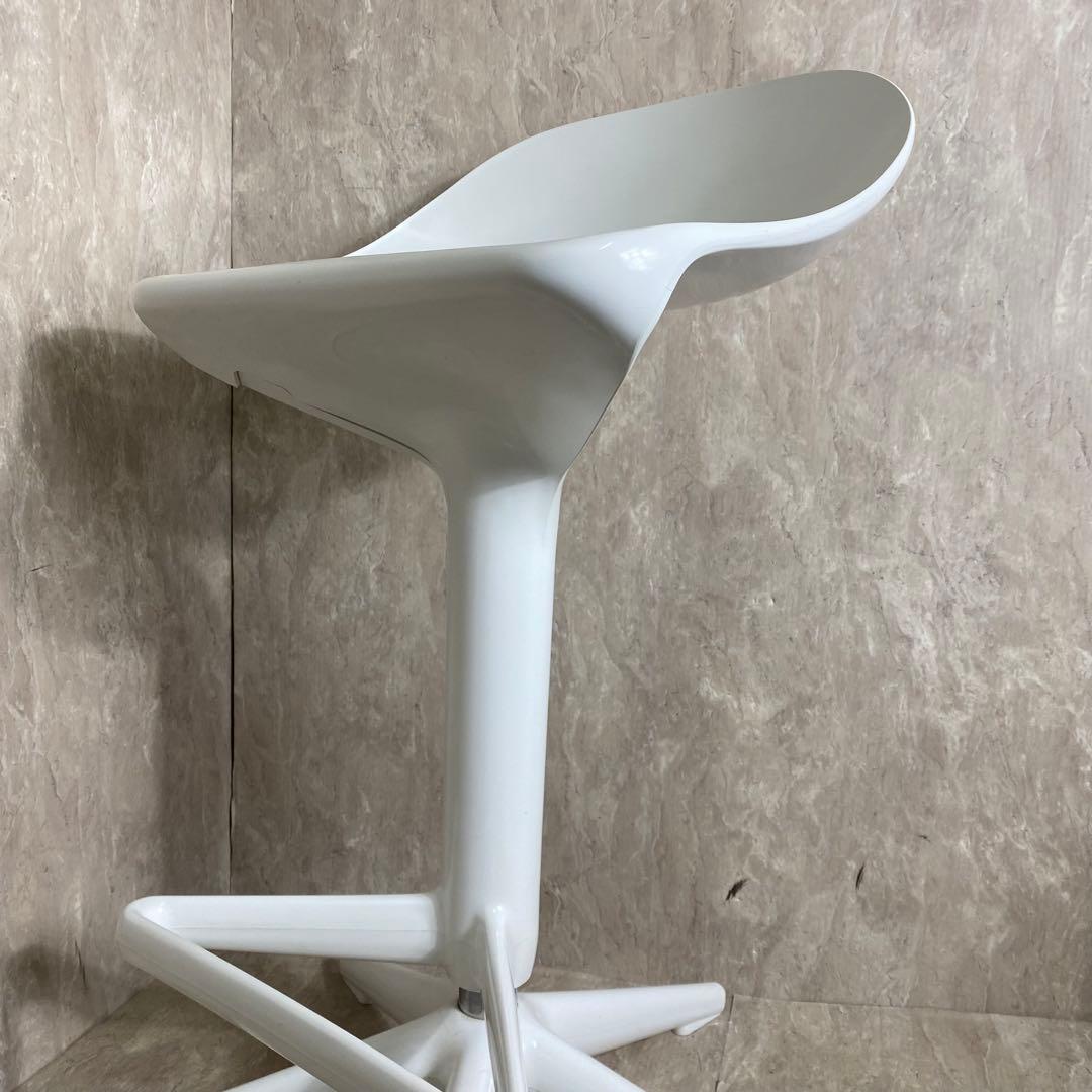 Kartell カルテル SPOON カウンターチェア 昇降式 バーチェア