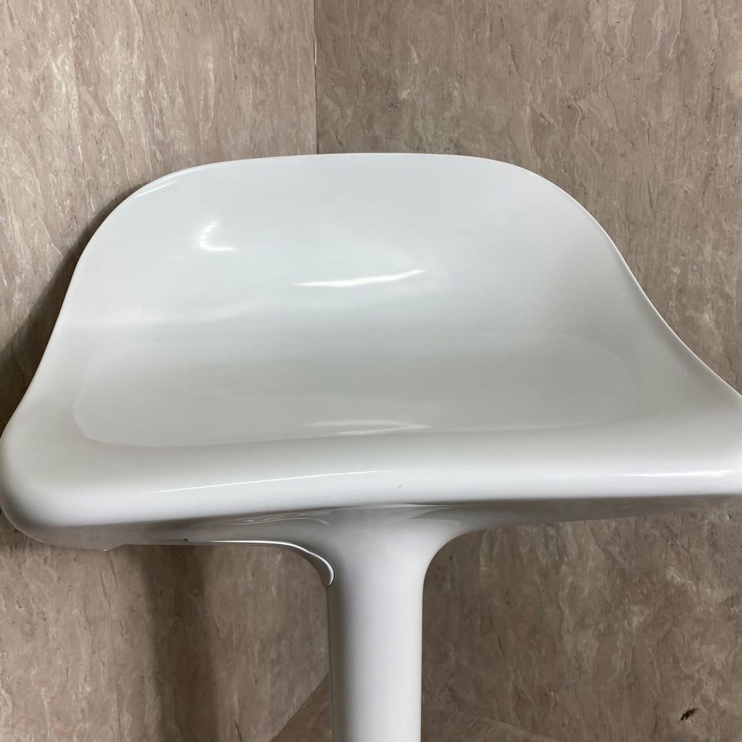 Kartell カルテル SPOON カウンターチェア 昇降式 バーチェア