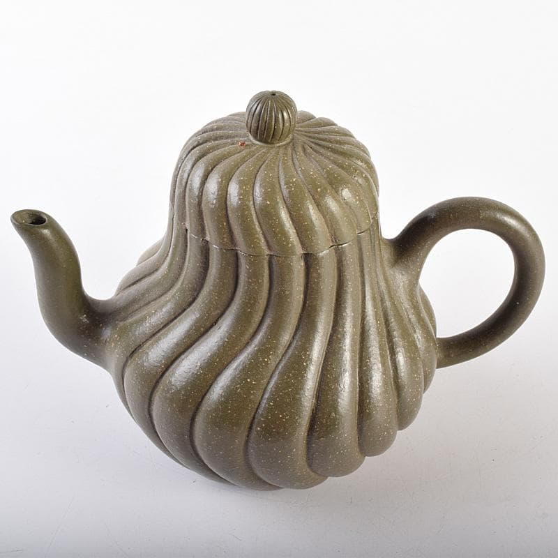 中国 顧景舟銘 紫砂 緑泥 急須 茶壷 合わせ箱 M R7623 - メルカリ