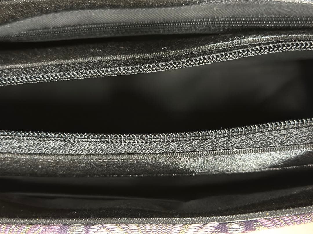 正絹帯地単品バック　A4