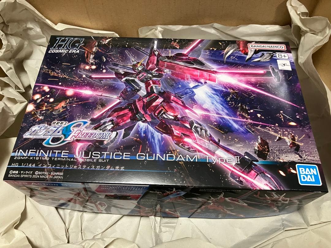 □機動戦士ガンダムSEED FREEDOM HG インジャ弐式＆シヴァ