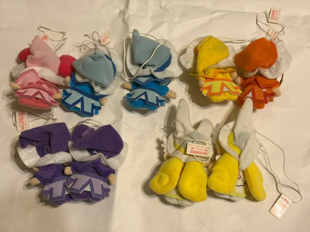 おジャ魔女どれみ 当時物 フィギュア まとめ売り