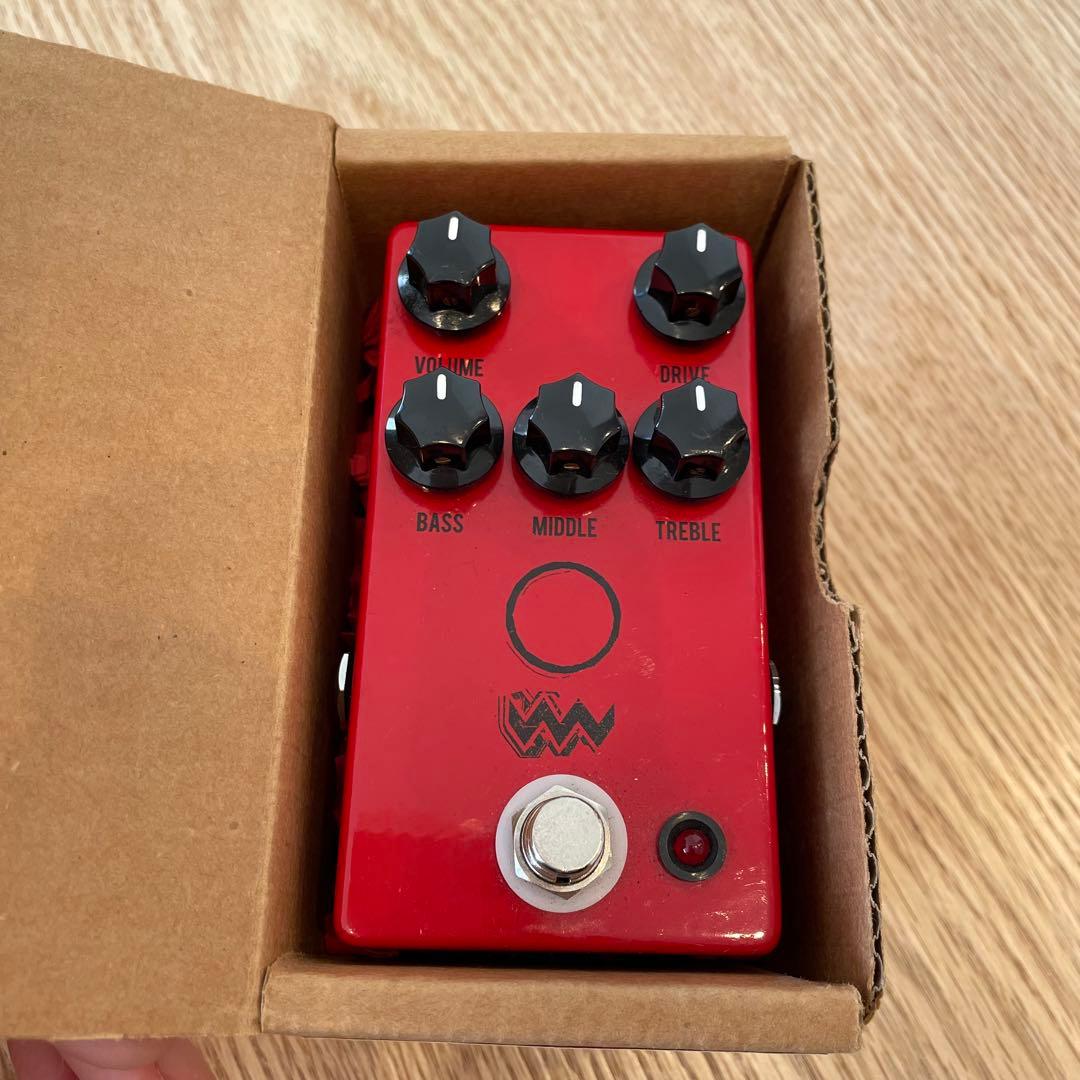 【JHS Pedals】 Angry Charlie V3 ディストーション