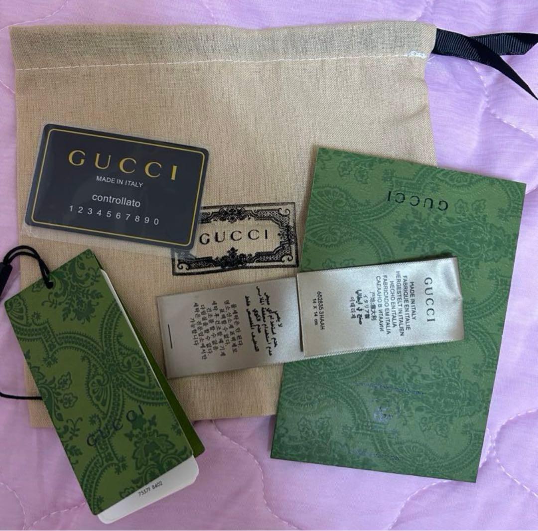 GUCCI カチューシャ ブラックデニム 新品未使用