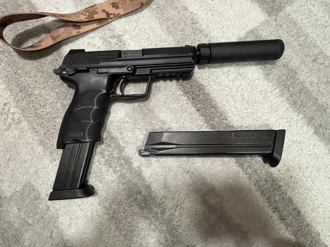 東京マルイ VSR-10 Gスペック HK45（ガスガン）セットストックマガジン