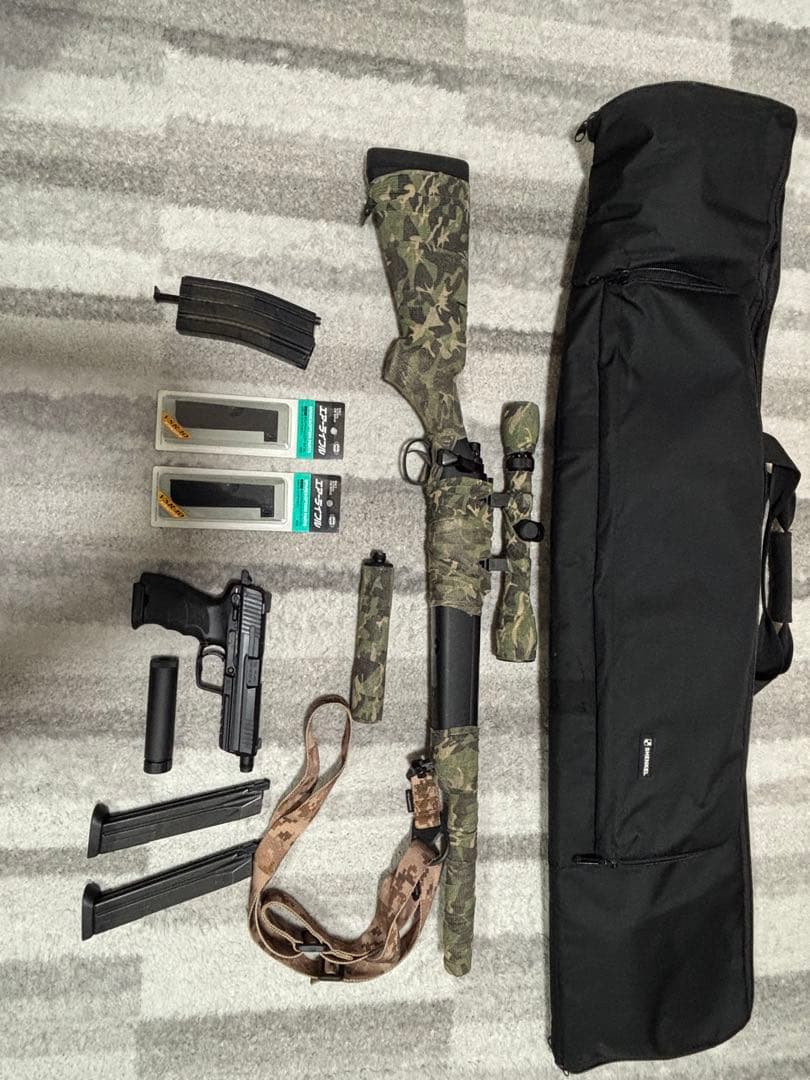 東京マルイ VSR-10 Gスペック HK45（ガスガン）セットストックマガジン