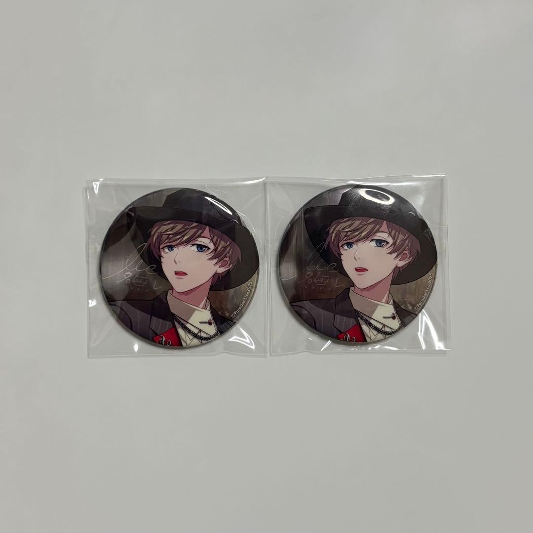 翌日発送】 パラライ 6周年 缶バッジ 闇堂四季 - メルカリ