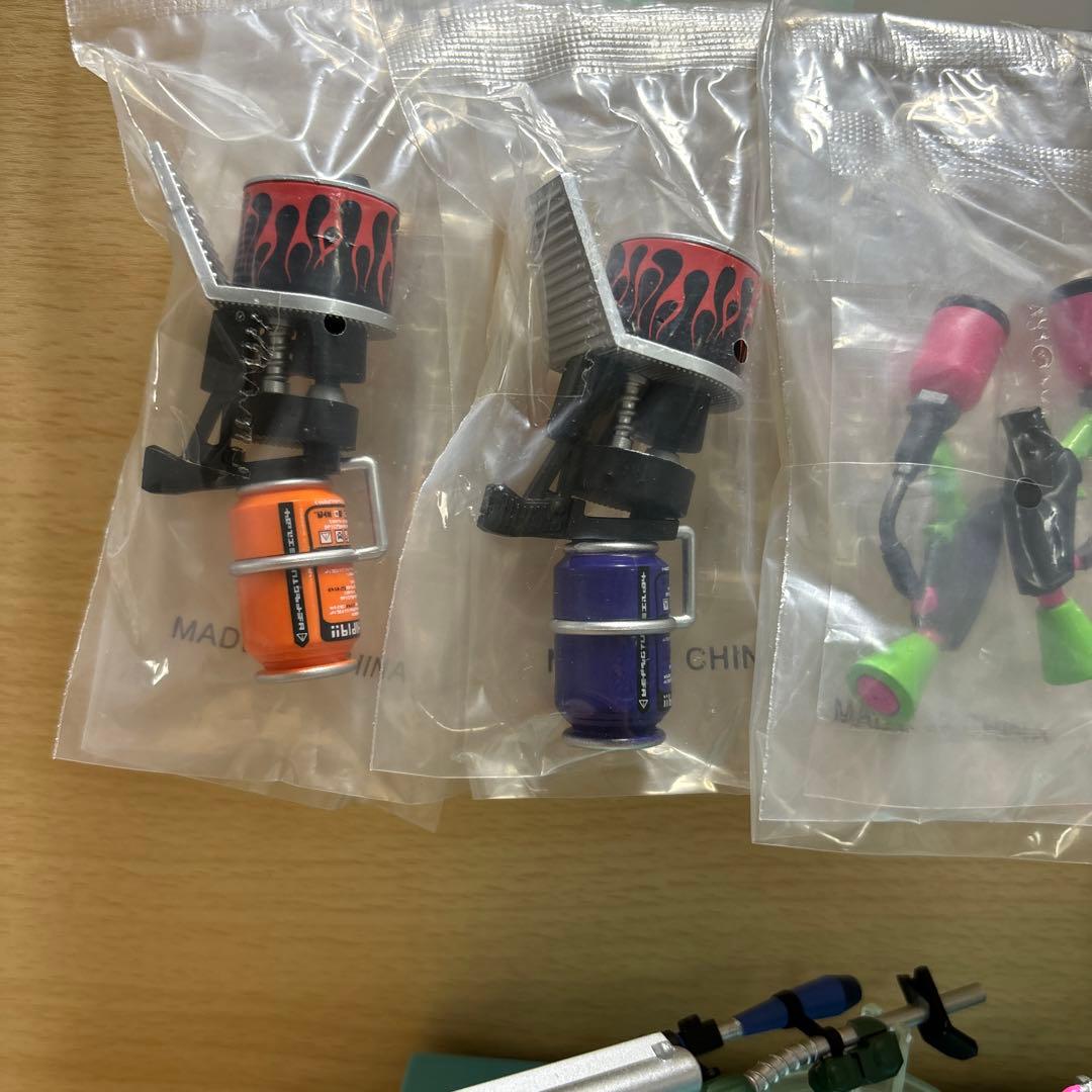 スプラトゥーン　ブキ　コレクション　フィギュア