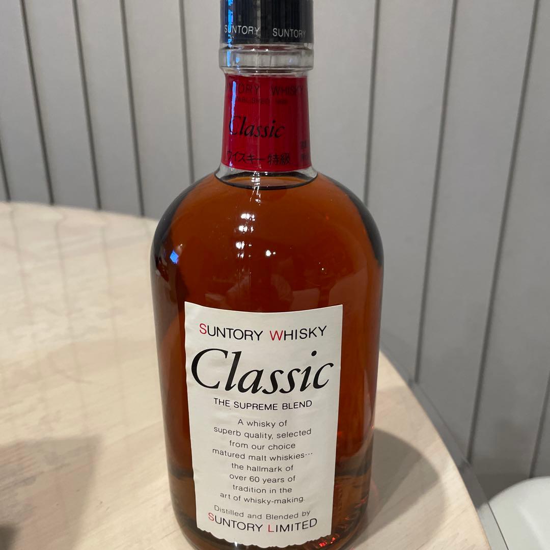 古酒)(希少)SUNTORY Classic ウイスキー 750ml