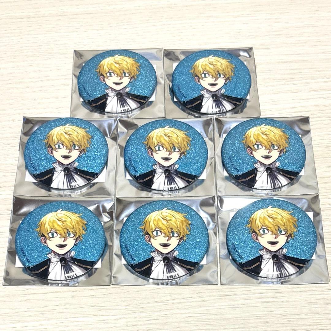 東京リベンジャーズ AU スーツ 缶バッジ 松野千冬 8個セット