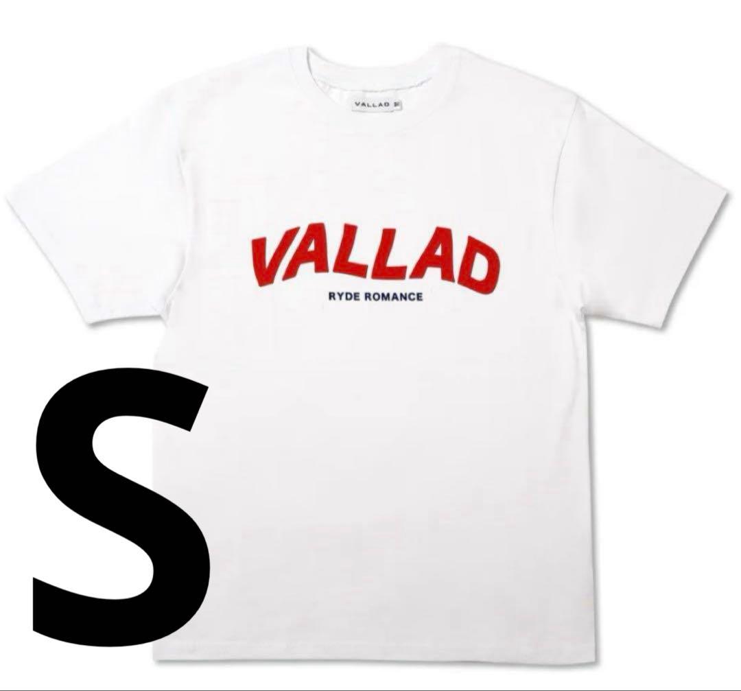 VALLAD WAVELOGO TEE【IO着用】【Sサイズ】新品未開封 VALLAD WAVELOGO