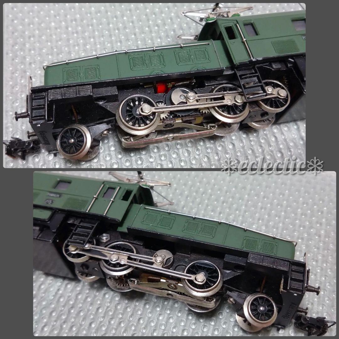 【希少✮ヴィンテージ】MARKLIN 3015 凸型電気機関車 クロコダイル