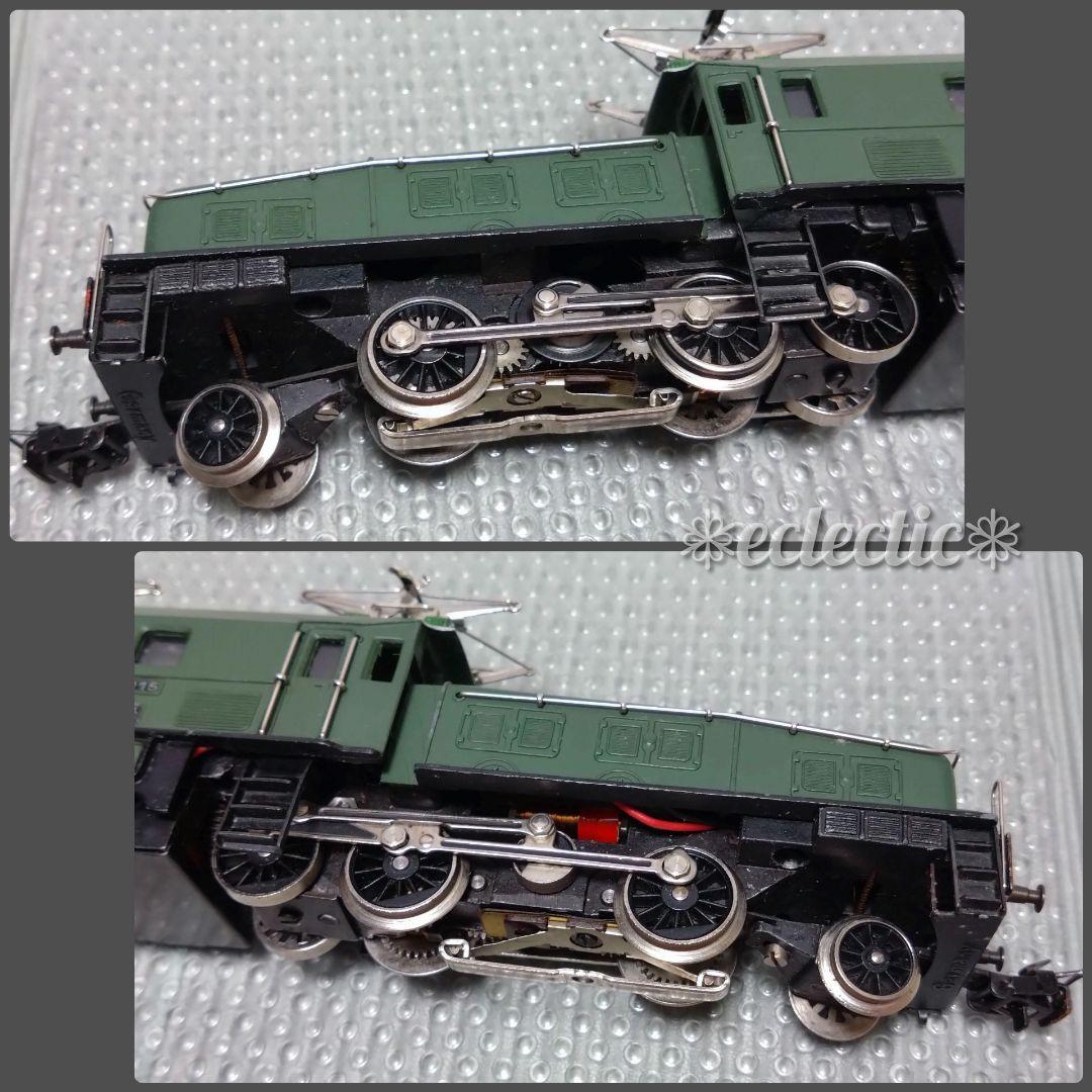 【希少✮ヴィンテージ】MARKLIN 3015 凸型電気機関車 クロコダイル