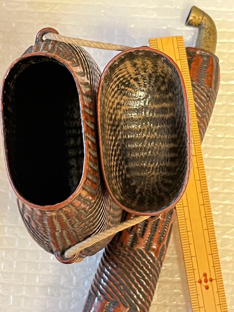 江戸期煙草入れ煙管セット 値下げしました。