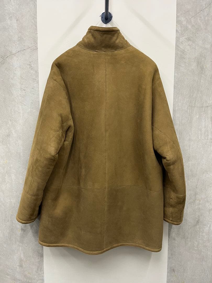 24aw size2 a.presse アプレッセ　ムートンコート