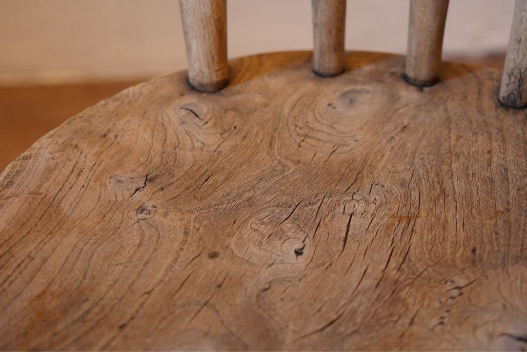 フランスアンティークチェア 椅子 古木 プリミティブ 1800年代 オーク