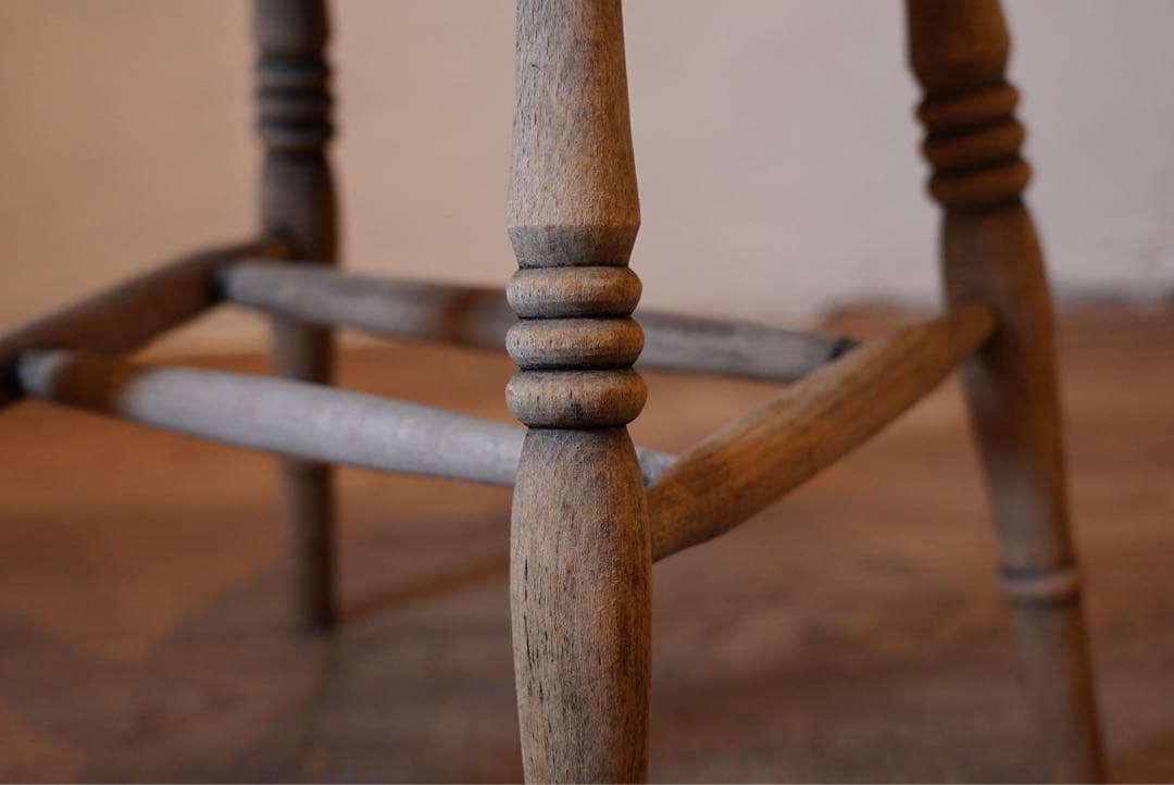 フランスアンティークチェア 椅子 古木 プリミティブ 1800年代 オーク