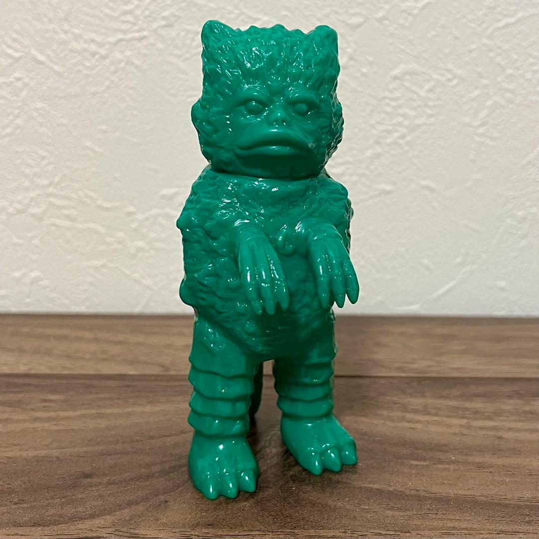 大ブルマァク展 特典 ミニソフビ ガラモン グリーン 緑 ソフビ - メルカリ