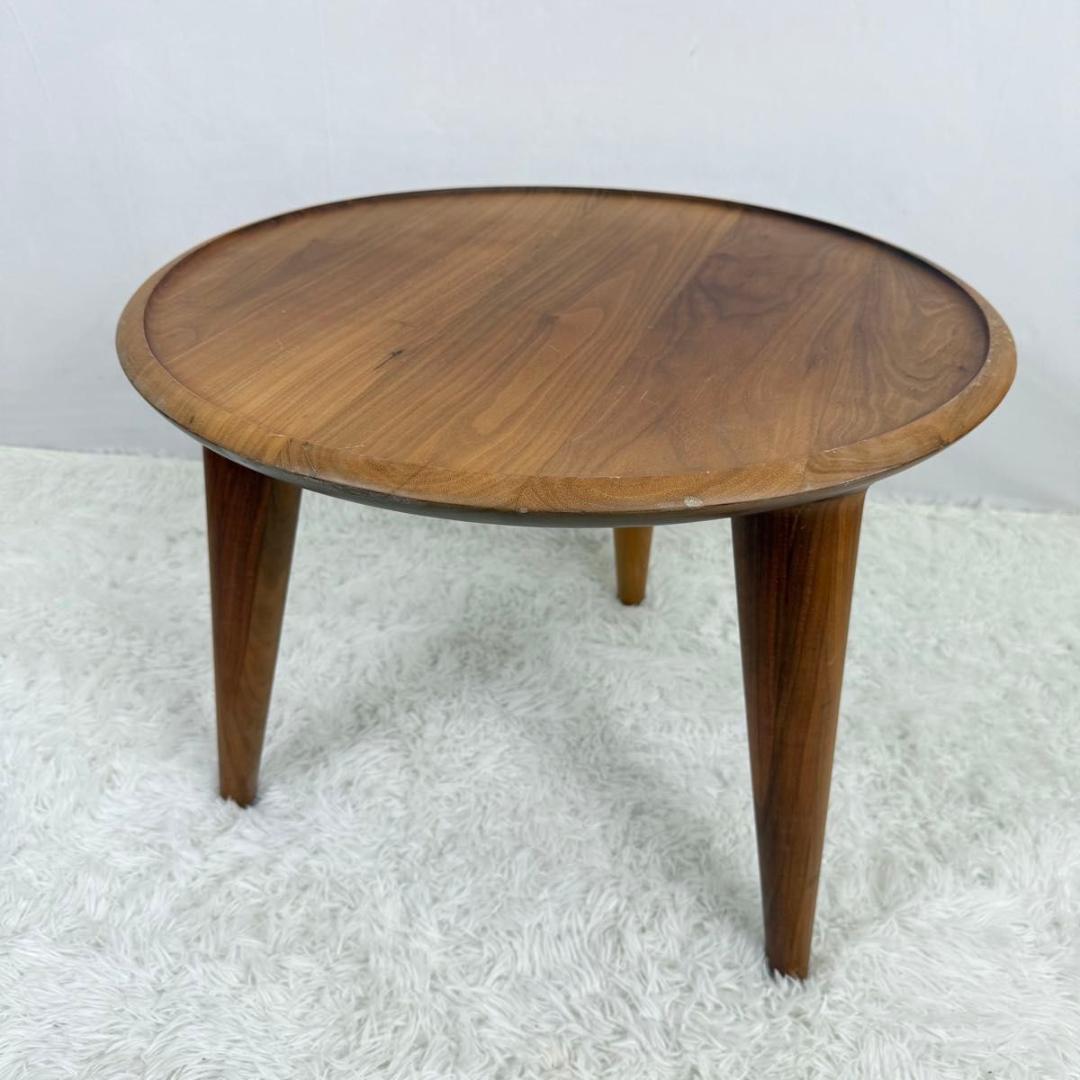 北欧風】サイドテーブル ナチュラル ブラウン オーク材 814-15