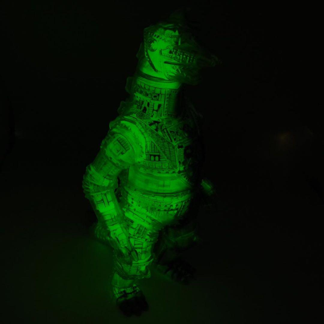 貴重 GID Ver.Ⅰ+IIセット マルサンメカゴジラ2450 機械可視版 - メルカリ