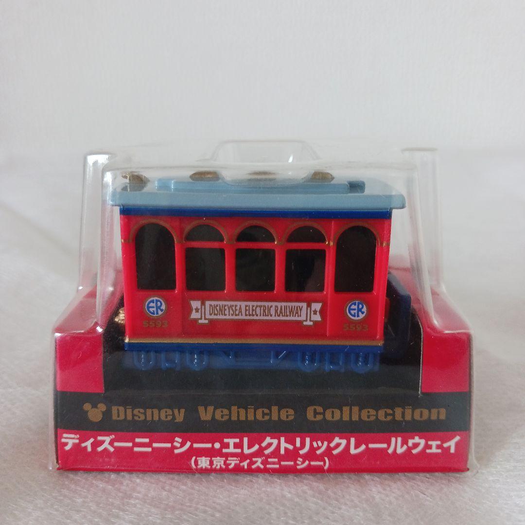 T*＠様 チョロQ 東京ディズニーシー限定 4台セット 未開封・未使用品