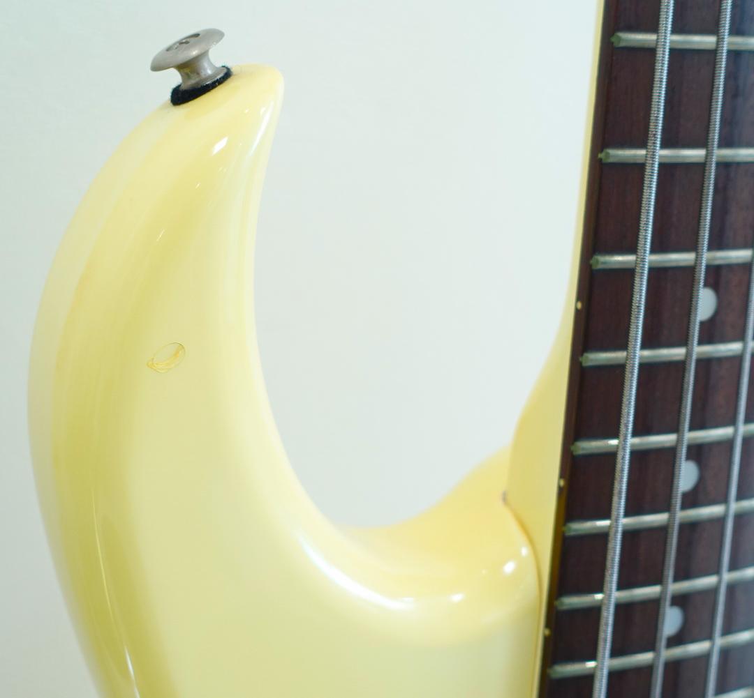 Ariapro II RSBシリーズ エレキベース クリームイエロー
