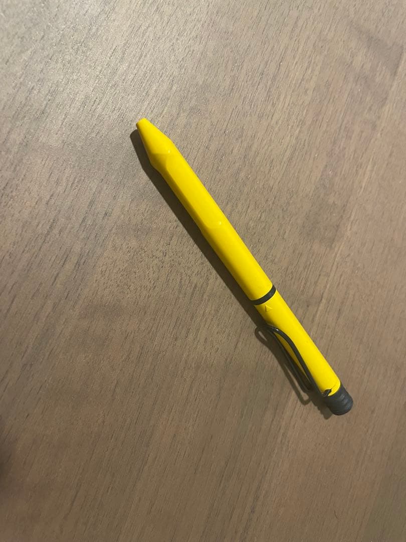 Lamy ツインペン 黄色 旧型 最新