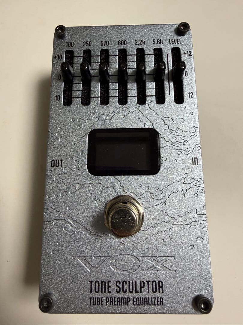 美品】VOX TONE SCULPTOR チューブプリアンプイコライザー - メルカリ