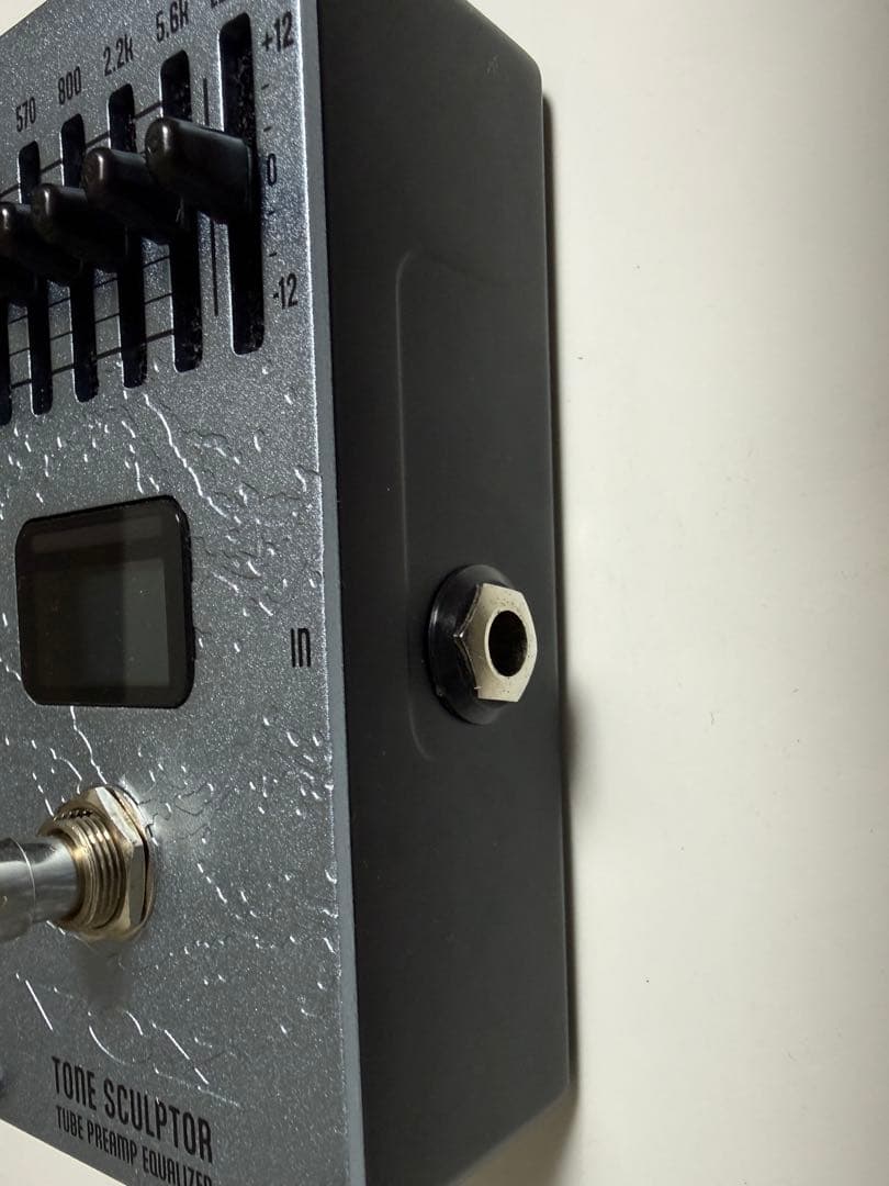 美品】VOX TONE SCULPTOR チューブプリアンプイコライザー - メルカリ