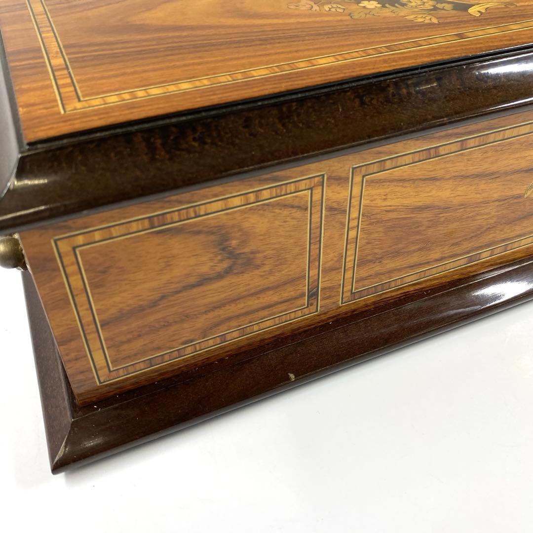 稼働品リュージュ50弁5曲替シリンダー式オルゴール替4点　東Y7-0217☆1F