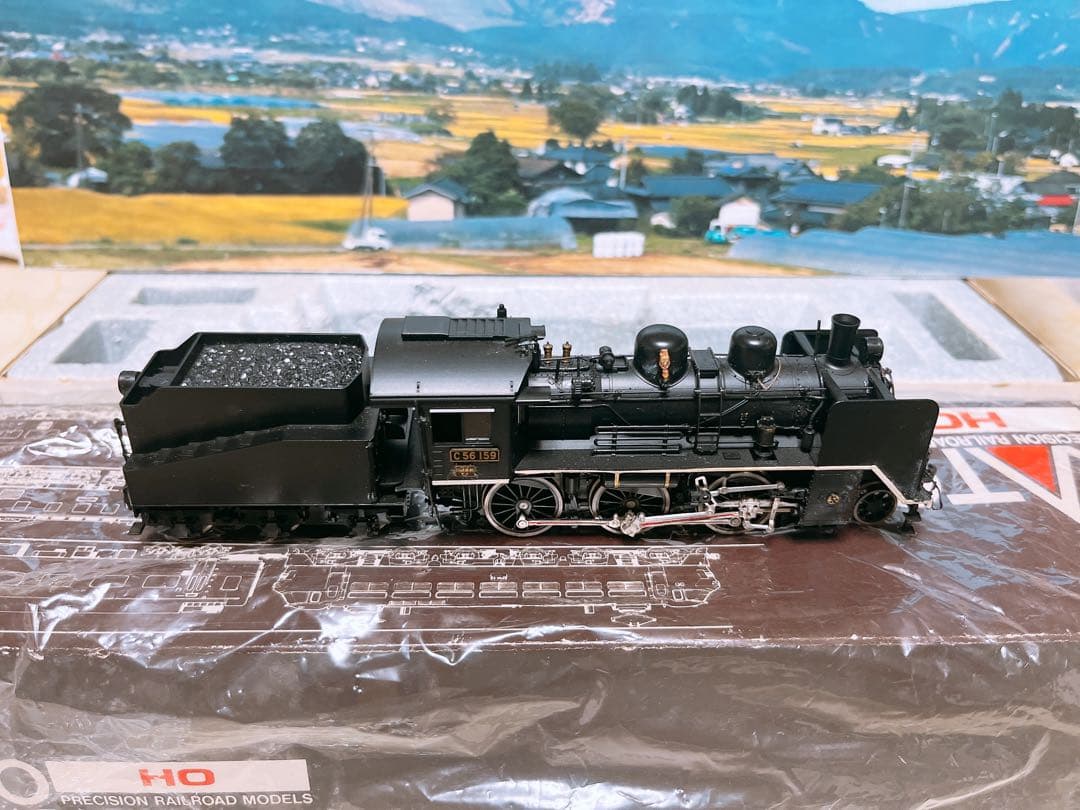 KATO C56 HOゲージ 鉄道模型