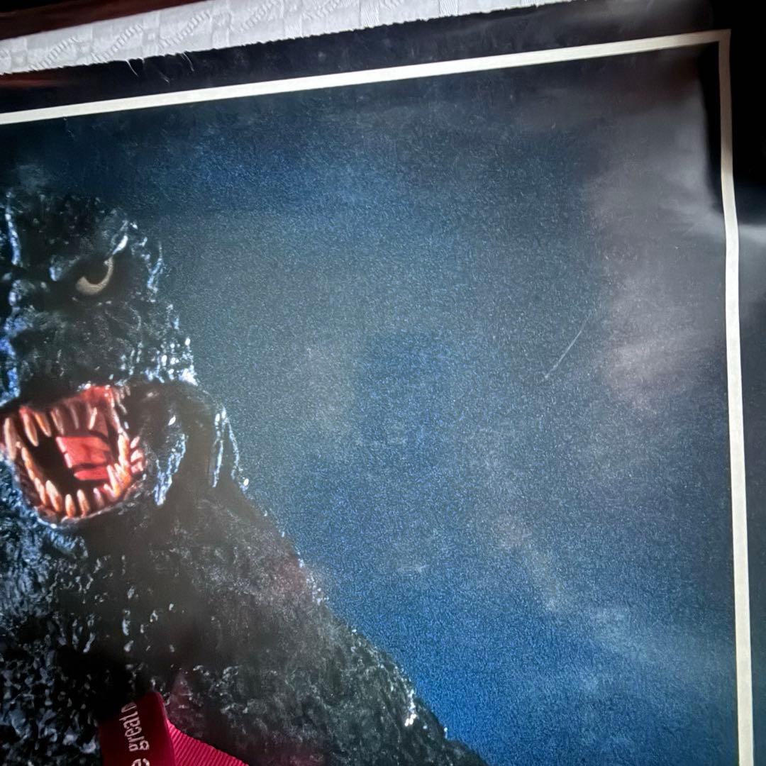 2245様感謝‼️貴重‼️'85 GODZILLAポスター非売品ゴジラスペック未使用