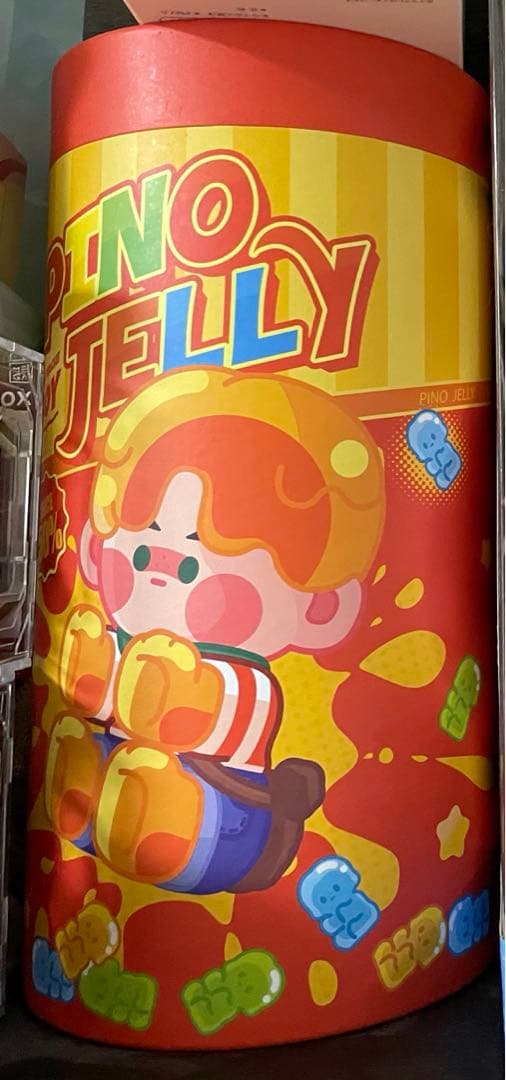 POPMART PINO JELLY TOOTHACHE BOY ビッグサイズ