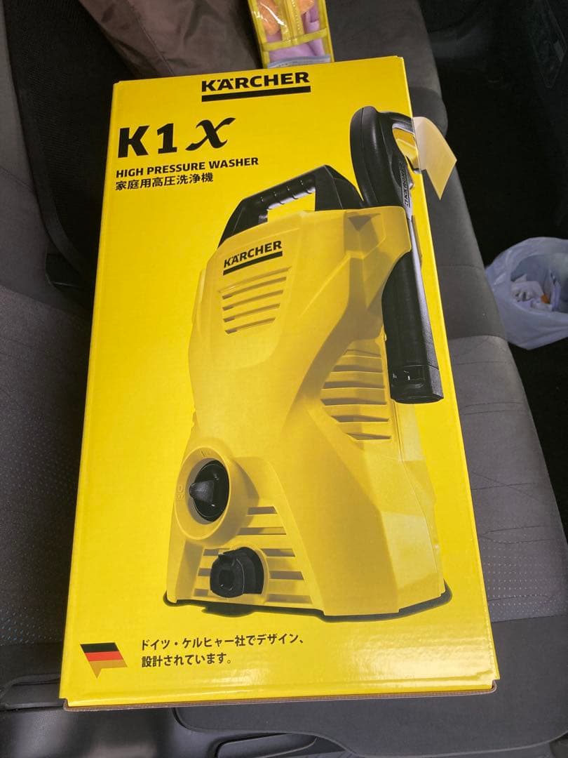 KARCHER K1X 高圧洗浄機 本体 新品 未使用 新品・未開封 KÄRCHER K1X