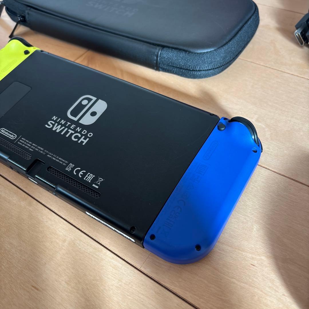 Nintendo Switch 本体 ネオン　青/黄 付属品付き
