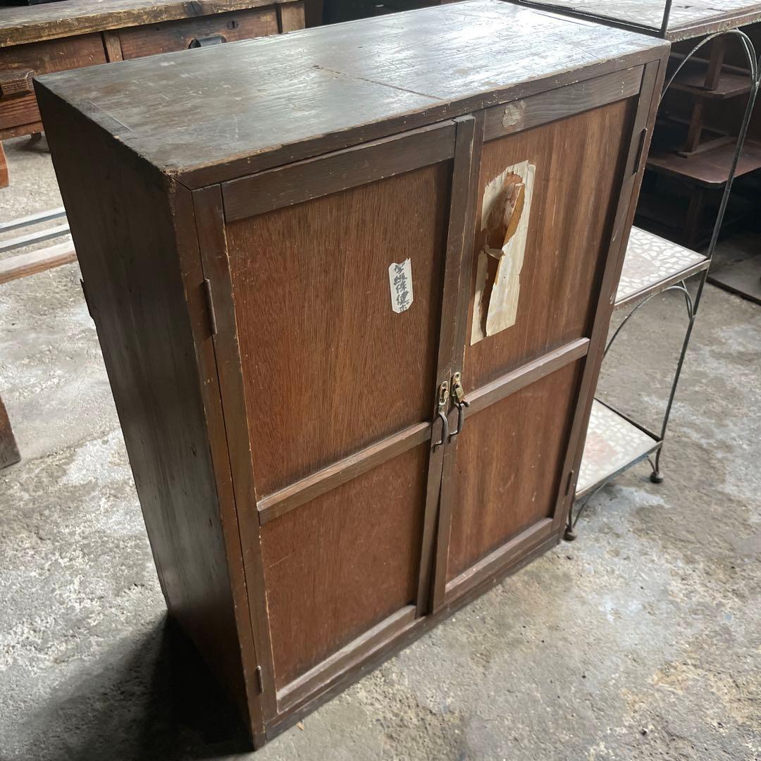 ねずこの収納箱 背負える箪笥 古道具 背負箪笥 鬼滅の刃