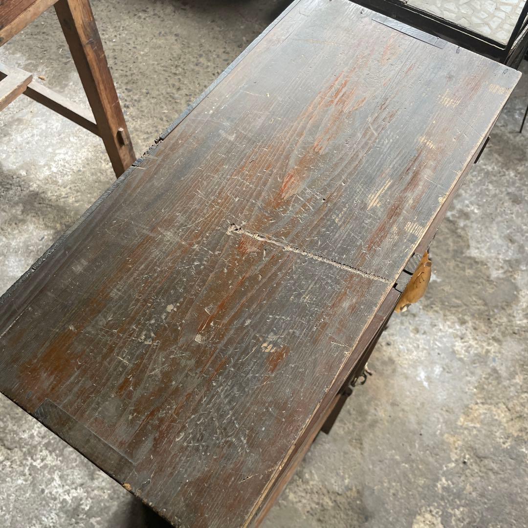 ねずこの収納箱 背負える箪笥 古道具 背負箪笥 鬼滅の刃