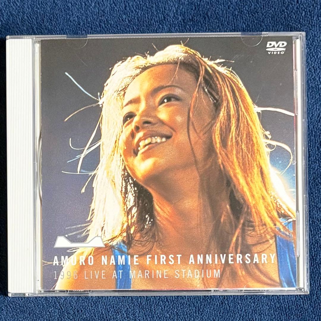 美品】安室奈美恵 DVD3枚セット(1996.1997.2000)